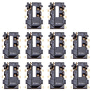 10 PCS Earphone Jack for Huawei Nova 3