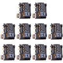 10 PCS Earphone Jack for Huawei P10