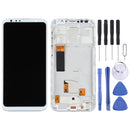 TFT Material LCD Screen and Digitizer Full Assembly With Frame (Not Supporting Fingerprint Identification) for Meizu 16th(White)