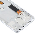 TFT Material LCD Screen and Digitizer Full Assembly With Frame (Not Supporting Fingerprint Identification) for Meizu 16th(White)