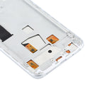 TFT Material LCD Screen and Digitizer Full Assembly With Frame (Not Supporting Fingerprint Identification) for Meizu 16th(White)