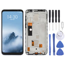 TFT Material LCD Screen and Digitizer Full Assembly With Frame (Not Supporting Fingerprint Identification) for Meizu 16th(Black)