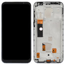 TFT Material LCD Screen and Digitizer Full Assembly With Frame (Not Supporting Fingerprint Identification) for Meizu 16th(Black)
