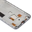 TFT Material LCD Screen and Digitizer Full Assembly With Frame (Not Supporting Fingerprint Identification) for Meizu 16th(Black)