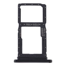 SIM Card Tray + SIM Card Tray / Micro SD Card Tray for Huawei Y9s(Black)
