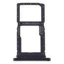 SIM Card Tray + SIM Card Tray / Micro SD Card Tray for Huawei Y9s 2020 (Black)