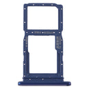 SIM Card Tray + SIM Card Tray / Micro SD Card Tray for Huawei Y9s 2020 (Blue)