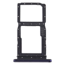 SIM Card Tray + SIM Card Tray / Micro SD Card Tray for Huawei Y9s 2020 (Purple)