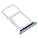 SIM Card Tray + SIM Card Tray / Micro SD Card Tray for Huawei Y9s 2020 (Baby Blue)