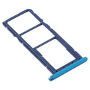 SIM Card Tray + SIM Card Tray + Micro SD Card Tray for Huawei Honor 8A Pro (Green)