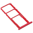 SIM Card Tray + SIM Card Tray + Micro SD Card Tray for Huawei Honor 8A Pro (Red)