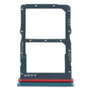 SIM Card Tray + NM Card Tray for Huawei P40 Lite 5G (Green)