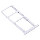 SIM Card Tray + SIM Card Tray + Micro SD Card Tray for Huawei Y6s (2020) (Silver)