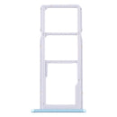 SIM Card Tray + SIM Card Tray + Micro SD Card Tray for Huawei Y6s (2020) (Baby Blue)