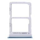 SIM Card Tray + NM Card Tray for Huawei P Smart 2020 (Baby Blue)