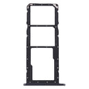 SIM Card Tray + SIM Card Tray + Micro SD Card Tray for Huawei Y6 Pro (2019) (Black)