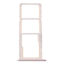 SIM Card Tray + SIM Card Tray + Micro SD Card Tray for Huawei Y6 (2019) (Gold)