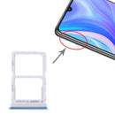 SIM Card Tray + NM Card Tray for Huawei Y8p (Twilight)