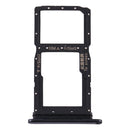SIM Card Tray + SIM Card Tray / Micro SD Card Tray for Huawei Enjoy Z 5G (Black)