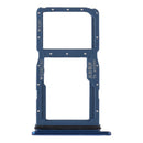 SIM Card Tray + SIM Card Tray / Micro SD Card Tray for Huawei P20 Lite (2019) (Blue)