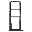 SIM Card Tray + SIM Card Tray + Micro SD Card Tray for Huawei Y6p (Black)