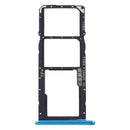 SIM Card Tray + SIM Card Tray + Micro SD Card Tray for Huawei Y6p (Blue)