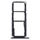 SIM Card Tray + SIM Card Tray + Micro SD Card Tray for Huawei Enjoy Max (Black)