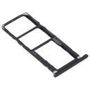 SIM Card Tray + SIM Card Tray + Micro SD Card Tray for Huawei Enjoy Max (Black)