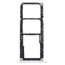 SIM Card Tray + SIM Card Tray + Micro SD Card Tray for Huawei Enjoy Max (Silver)
