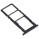SIM Card Tray + SIM Card Tray + Micro SD Card Tray for Huawei Y8s (Black)