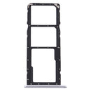 SIM Card Tray + SIM Card Tray + Micro SD Card Tray for Huawei Y8s (Silver)