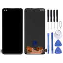 Original AMOLED Material LCD Screen and Digitizer Full Assembly for OPPO Reno4