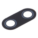 10 PCS Back Camera Lens for Asus Zenfone 5 ZE620KL / ZS620KL (Black)