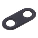 10 PCS Back Camera Lens for Asus Zenfone 5 ZE620KL / ZS620KL (Black)