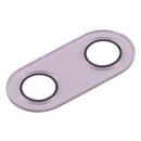 10 PCS Back Camera Lens for Asus Zenfone 5 ZE620KL / ZS620KL (Purple)