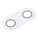 10 PCS Back Camera Lens for Asus Zenfone 5 ZE620KL / ZS620KL (White)