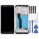LCD Screen and Digitizer Full Assembly With Frame for LG K20 (2019) LM-X120EMW LMX120EMW LM-X120(Black)