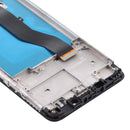 LCD Screen and Digitizer Full Assembly With Frame for LG K20 (2019) LM-X120EMW LMX120EMW LM-X120(Black)