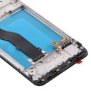 LCD Screen and Digitizer Full Assembly With Frame for LG K20 (2019) LM-X120EMW LMX120EMW LM-X120(Black)
