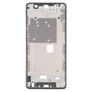 Middle Frame Bezel Plate for LG Stylo 6 LMQ730TM LM-Q730TM(Black)