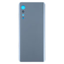 Battery Back Cover for LG Velvet LMG910EMW LM-G910EMW / Velvet 5G LM-G900N LM-G900EM(Black)