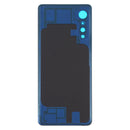 Battery Back Cover for LG Velvet LMG910EMW LM-G910EMW / Velvet 5G LM-G900N LM-G900EM(Black)