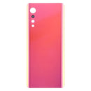Battery Back Cover for LG Velvet LMG910EMW LM-G910EMW / Velvet 5G LM-G900N LM-G900EM (Illusion Sunset)