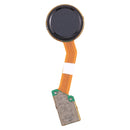 Fingerprint Sensor Flex Cable for LG K11 Plus / K11+ LMX410 LMX410FC LMX410YC LMX410HC LMX410ZCW LMX410BCW LM-X410S (Black)