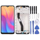 LCD Screen and Digitizer Full Assembly With Frame for Xiaomi Redmi 8A / Redmi 8 / Redmi 8A Dual / Redmi 8A Pro(Black)