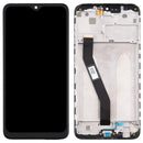 LCD Screen and Digitizer Full Assembly With Frame for Xiaomi Redmi 8A / Redmi 8 / Redmi 8A Dual / Redmi 8A Pro(Black)