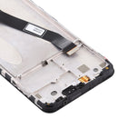 LCD Screen and Digitizer Full Assembly With Frame for Xiaomi Redmi 8A / Redmi 8 / Redmi 8A Dual / Redmi 8A Pro(Black)
