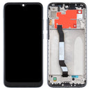 LCD Screen and Digitizer Full Assembly With Frame for Xiaomi Redmi Note 8T(Black)