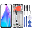 LCD Screen and Digitizer Full Assembly With Frame for Xiaomi Redmi Note 8T(Silver)
