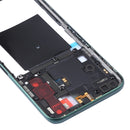 Middle Frame Bezel Plate for OPPO Realme X50 5G(Green)